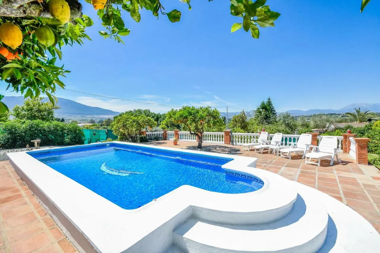 Holiday home Cubo'S Finca The Orange Tree Villa Cartama Spain